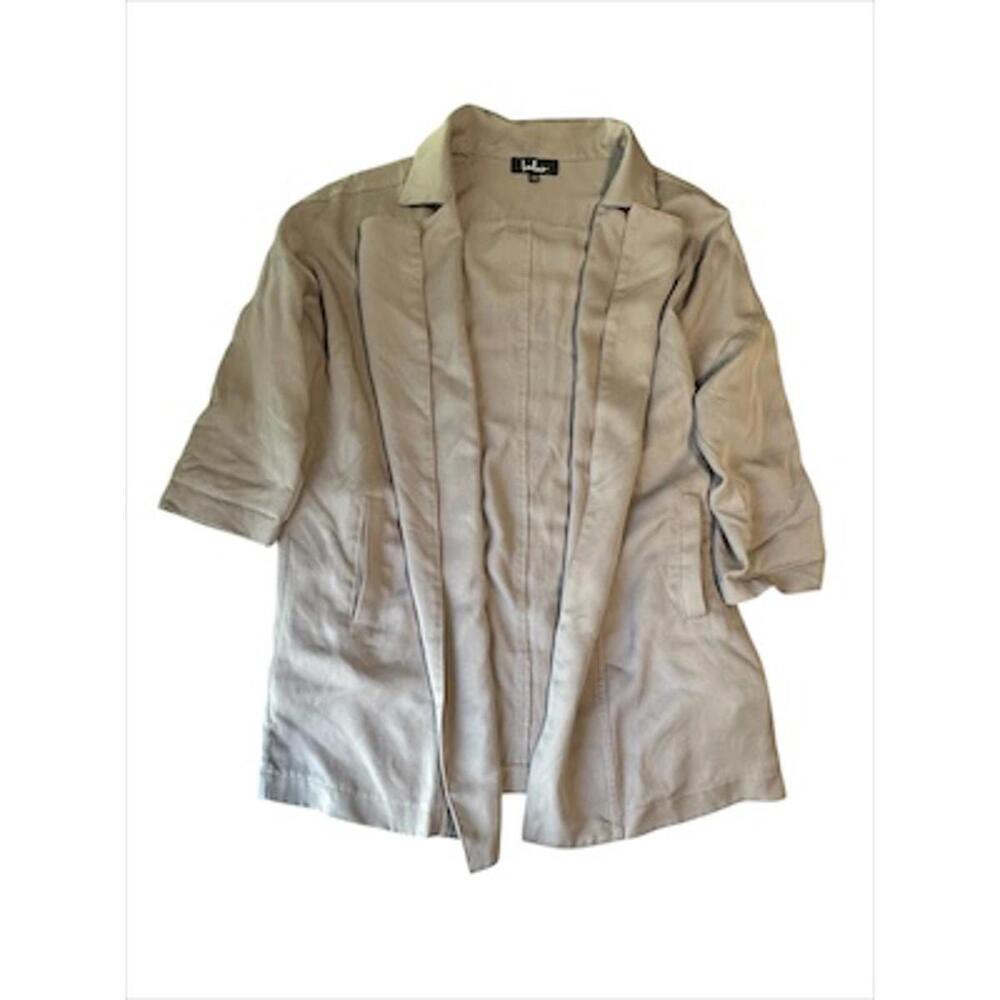Lulus Lucky Break Oversized Jacket